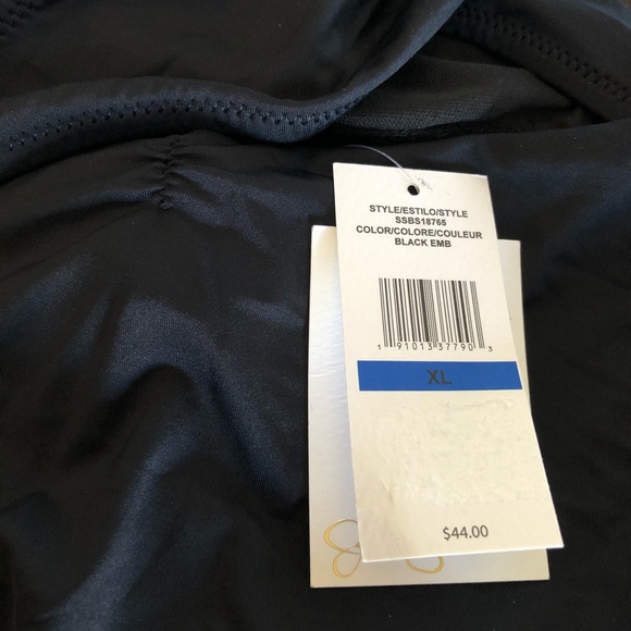 NWT Jessica Simpson Cheeky Hipster Bikini BottomXL - Picture 4 of 4